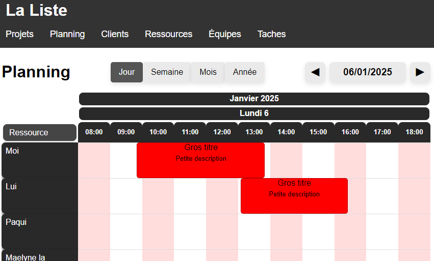 Gestion de projets
