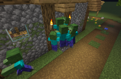 Craft vs Zombie